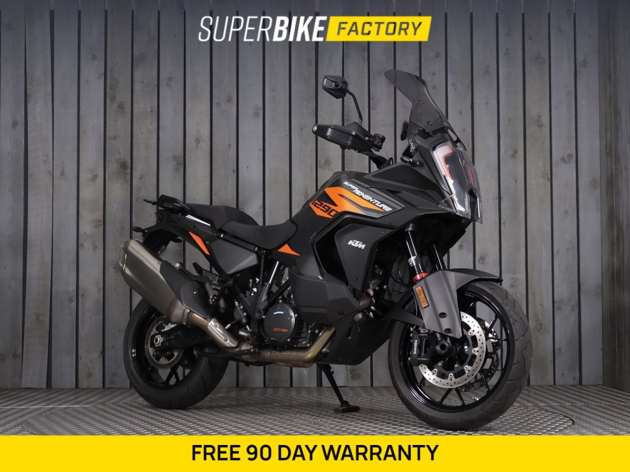 KTM 1290 SUPER ADVENTURE S1290 SUPER ADVENTURE S
