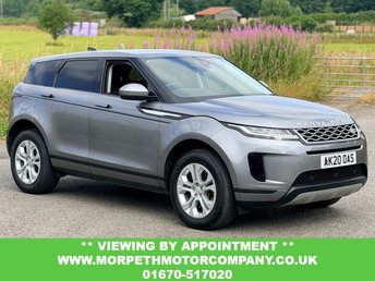 2020 LAND ROVER RANGE ROVER EVOQUE 2.0 D150 MHEV S SUV 5dr Diesel Auto 4WD Euro 6 (s/s) (150 ps) &pound;13995.00
