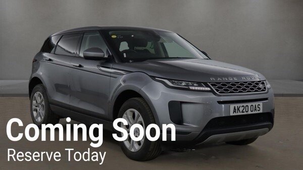 USED 2020 20 LAND ROVER RANGE ROVER EVOQUE 2.0 D150 MHEV S SUV 5dr Diesel Auto 4WD Euro 6 (s/s) (150 ps) 