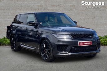 View our LAND ROVER RANGE ROVER SPORT