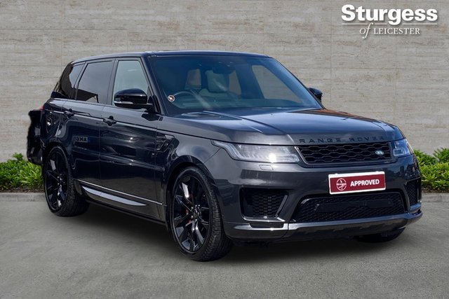 View our Land Rover Range Rover Sport 3.0 P400 MHEV HST Auto 4WD Euro 6 (s/s) 5dr