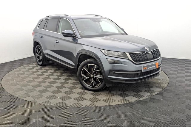 2018 68 SKODA KODIAQ 1.5 TSI ACT Edition SUV 5dr Petrol DSG Euro 6 (s/s) (7 Seat) (150 ps) 7 Seats, Car Play, Sat Nav