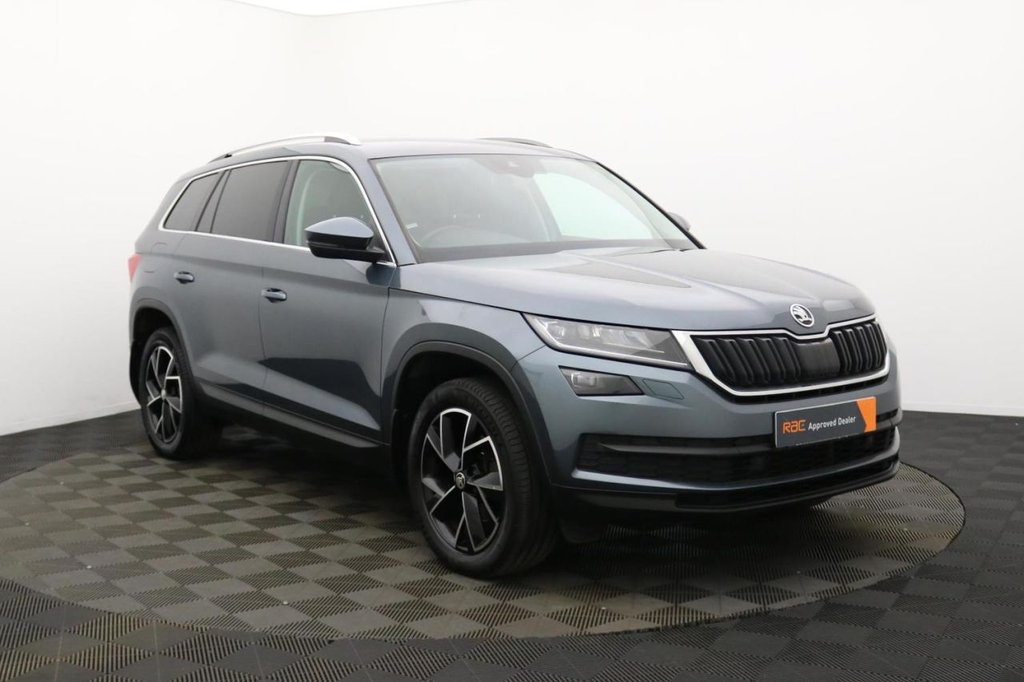 USED 2018 68 SKODA KODIAQ 1.5 TSI ACT Edition SUV 5dr Petrol DSG Euro 6 (s/s) (7 Seat) (150 ps) 7 Seats, Car Play, Sat Nav