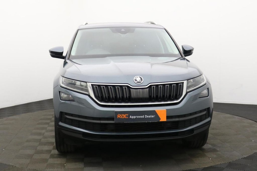 USED 2018 68 SKODA KODIAQ 1.5 TSI ACT Edition SUV 5dr Petrol DSG Euro 6 (s/s) (7 Seat) (150 ps) 7 Seats, Car Play, Sat Nav