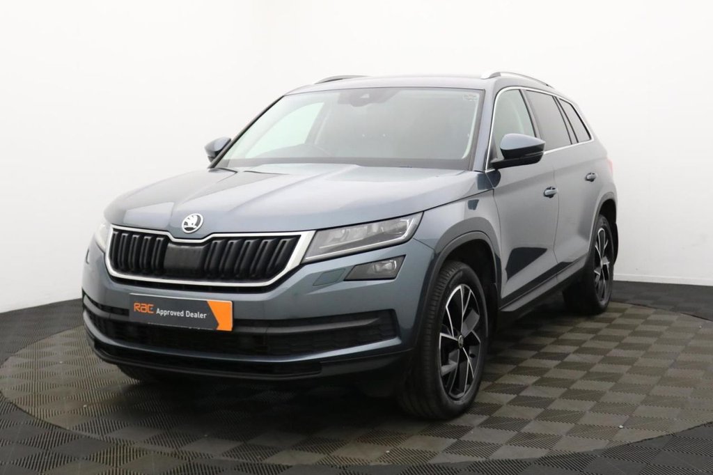 USED 2018 68 SKODA KODIAQ 1.5 TSI ACT Edition SUV 5dr Petrol DSG Euro 6 (s/s) (7 Seat) (150 ps) 7 Seats, Car Play, Sat Nav
