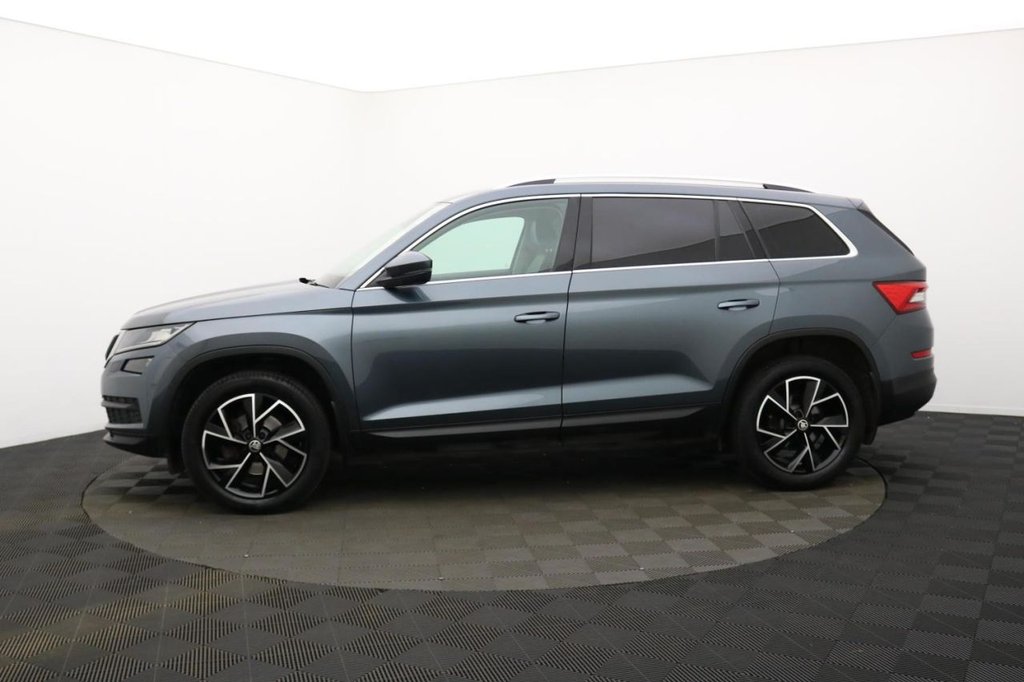 USED 2018 68 SKODA KODIAQ 1.5 TSI ACT Edition SUV 5dr Petrol DSG Euro 6 (s/s) (7 Seat) (150 ps) 7 Seats, Car Play, Sat Nav