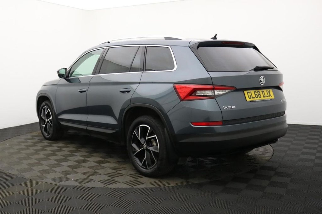 USED 2018 68 SKODA KODIAQ 1.5 TSI ACT Edition SUV 5dr Petrol DSG Euro 6 (s/s) (7 Seat) (150 ps) 7 Seats, Car Play, Sat Nav