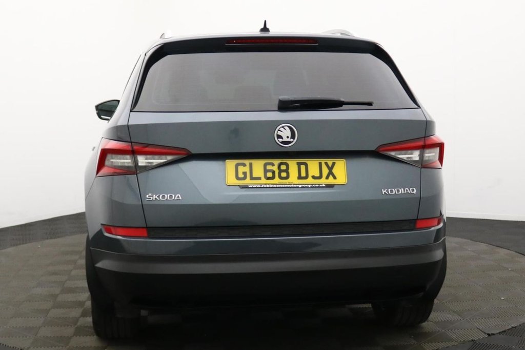 USED 2018 68 SKODA KODIAQ 1.5 TSI ACT Edition SUV 5dr Petrol DSG Euro 6 (s/s) (7 Seat) (150 ps) 7 Seats, Car Play, Sat Nav