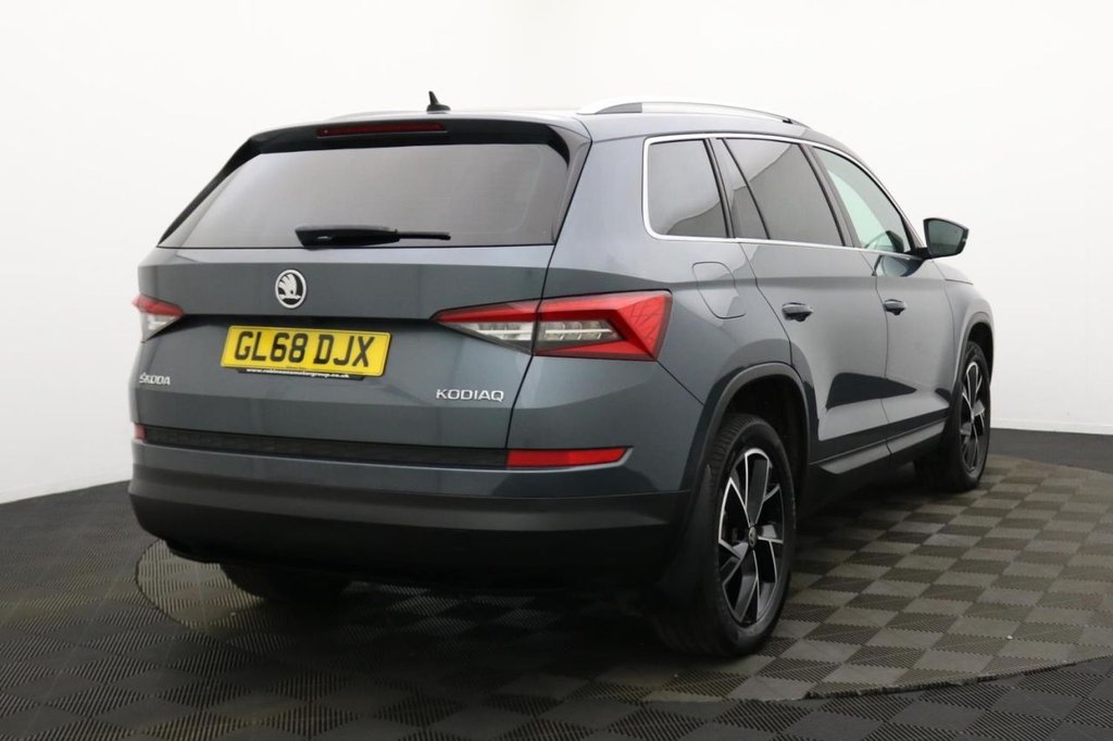 USED 2018 68 SKODA KODIAQ 1.5 TSI ACT Edition SUV 5dr Petrol DSG Euro 6 (s/s) (7 Seat) (150 ps) 7 Seats, Car Play, Sat Nav