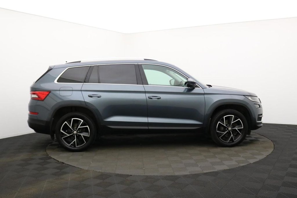 USED 2018 68 SKODA KODIAQ 1.5 TSI ACT Edition SUV 5dr Petrol DSG Euro 6 (s/s) (7 Seat) (150 ps) 7 Seats, Car Play, Sat Nav
