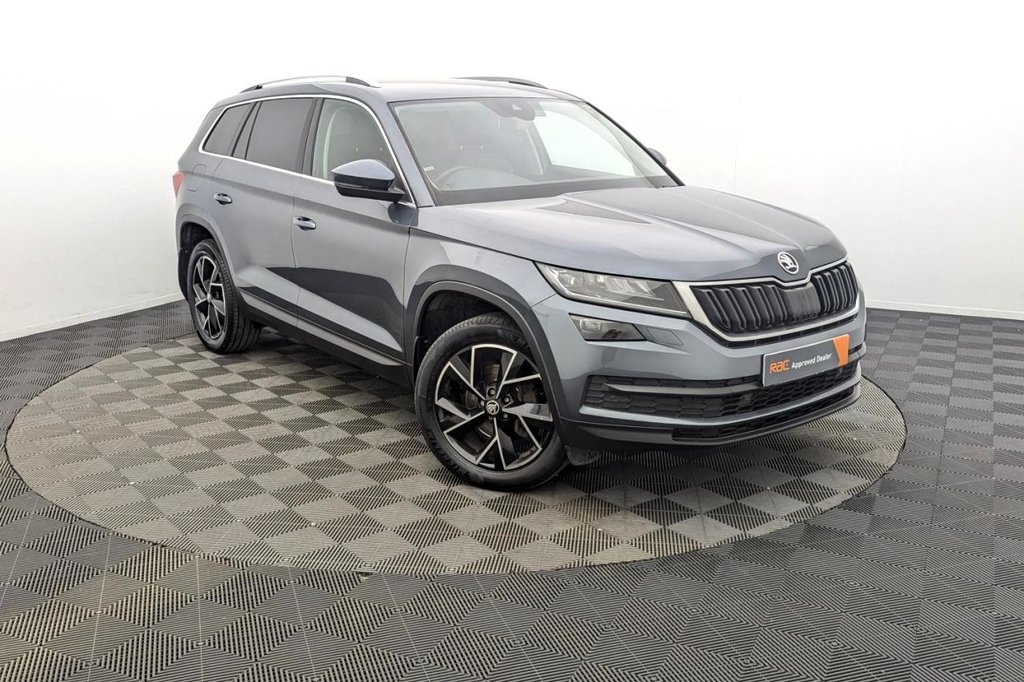 USED 2018 68 SKODA KODIAQ 1.5 TSI ACT Edition SUV 5dr Petrol DSG Euro 6 (s/s) (7 Seat) (150 ps) 7 Seats, Car Play, Sat Nav