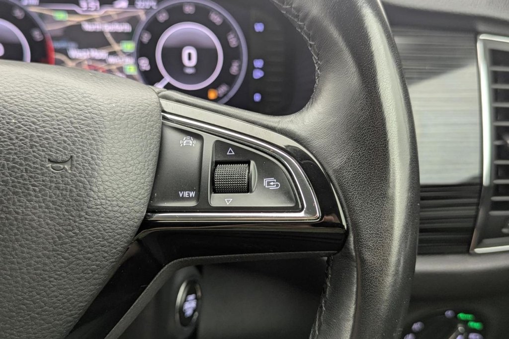 USED 2018 68 SKODA KODIAQ 1.5 TSI ACT Edition SUV 5dr Petrol DSG Euro 6 (s/s) (7 Seat) (150 ps) 7 Seats, Car Play, Sat Nav