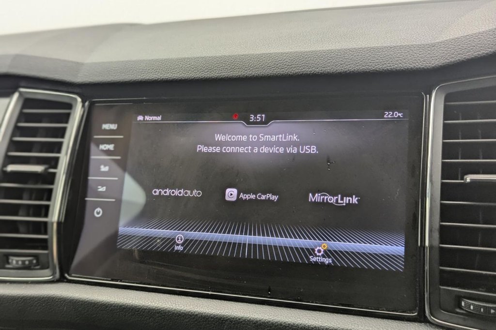 USED 2018 68 SKODA KODIAQ 1.5 TSI ACT Edition SUV 5dr Petrol DSG Euro 6 (s/s) (7 Seat) (150 ps) 7 Seats, Car Play, Sat Nav