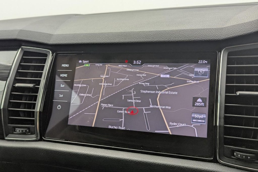 USED 2018 68 SKODA KODIAQ 1.5 TSI ACT Edition SUV 5dr Petrol DSG Euro 6 (s/s) (7 Seat) (150 ps) 7 Seats, Car Play, Sat Nav