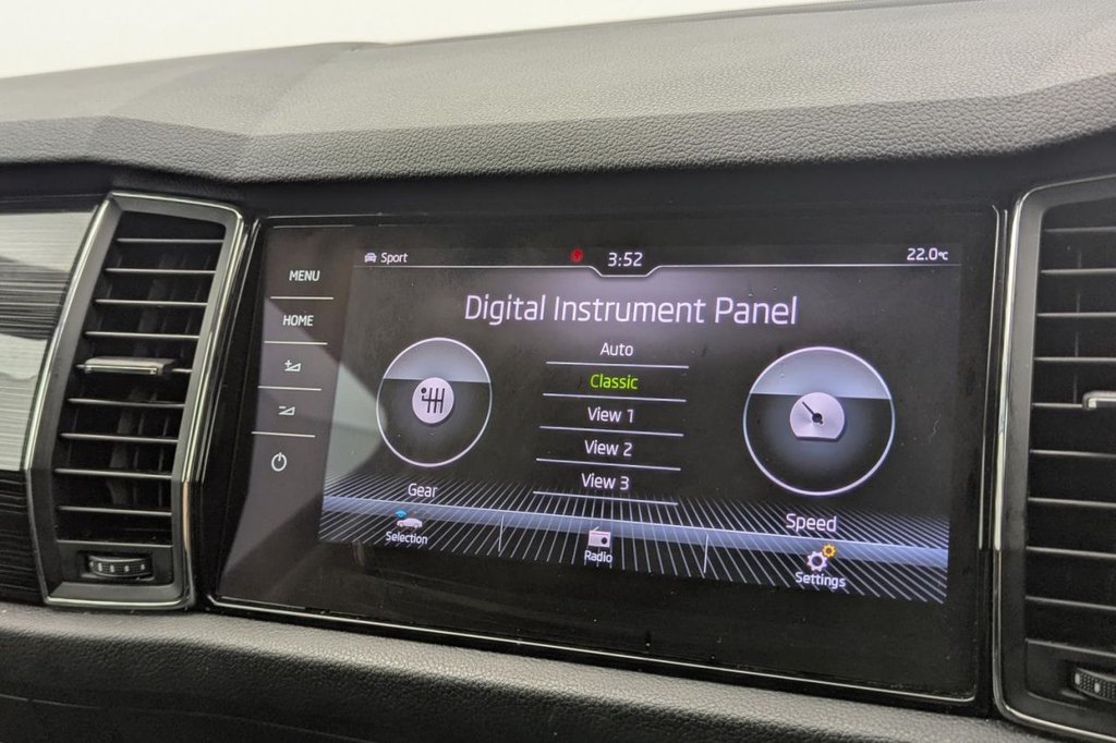 USED 2018 68 SKODA KODIAQ 1.5 TSI ACT Edition SUV 5dr Petrol DSG Euro 6 (s/s) (7 Seat) (150 ps) 7 Seats, Car Play, Sat Nav