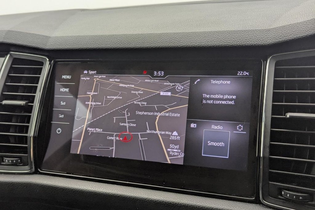 USED 2018 68 SKODA KODIAQ 1.5 TSI ACT Edition SUV 5dr Petrol DSG Euro 6 (s/s) (7 Seat) (150 ps) 7 Seats, Car Play, Sat Nav