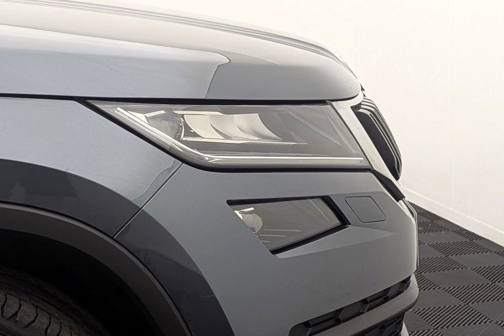 USED 2018 68 SKODA KODIAQ 1.5 TSI ACT Edition SUV 5dr Petrol DSG Euro 6 (s/s) (7 Seat) (150 ps) 7 Seats, Car Play, Sat Nav