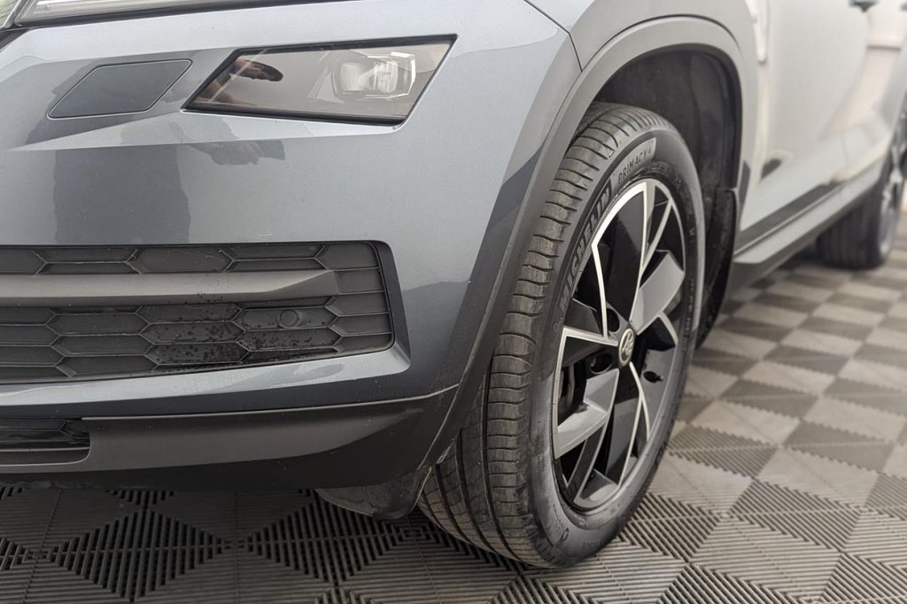 USED 2018 68 SKODA KODIAQ 1.5 TSI ACT Edition SUV 5dr Petrol DSG Euro 6 (s/s) (7 Seat) (150 ps) 7 Seats, Car Play, Sat Nav