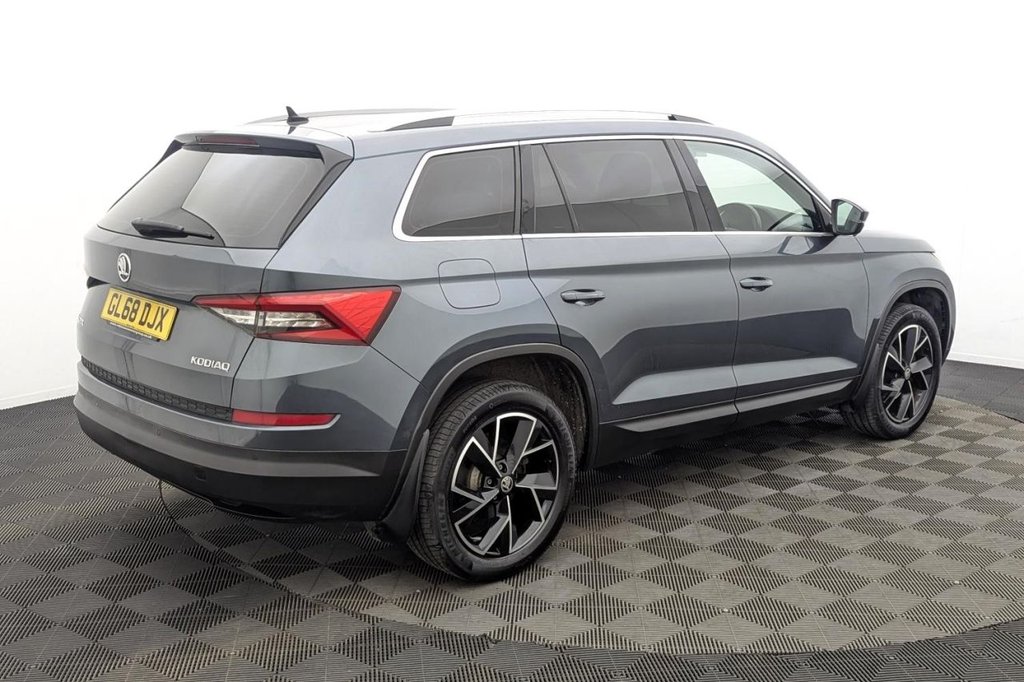 USED 2018 68 SKODA KODIAQ 1.5 TSI ACT Edition SUV 5dr Petrol DSG Euro 6 (s/s) (7 Seat) (150 ps) 7 Seats, Car Play, Sat Nav