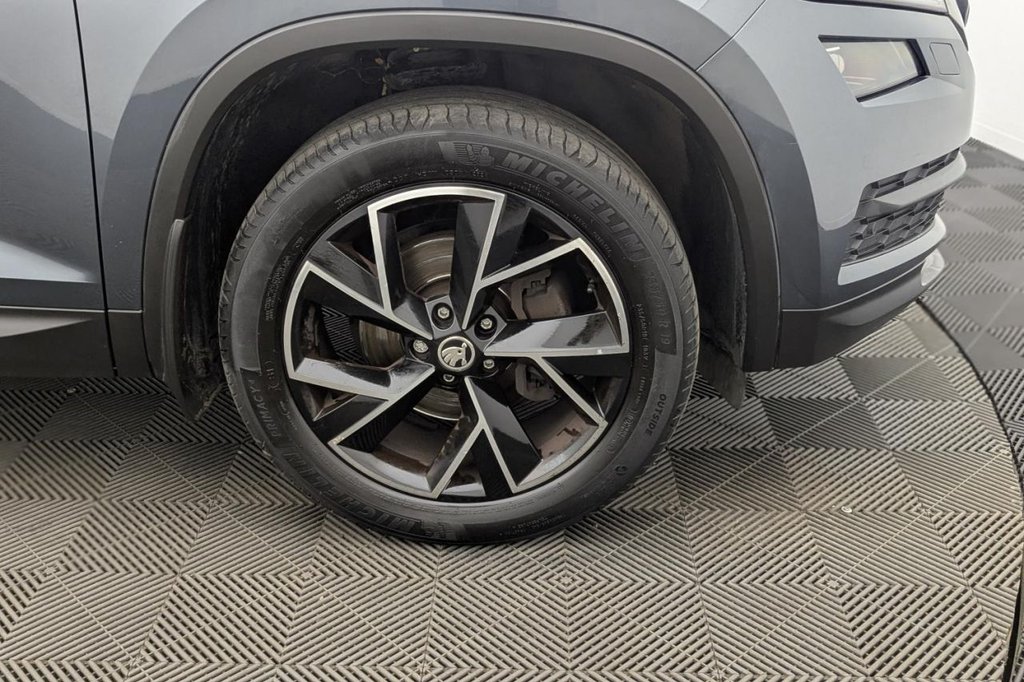 USED 2018 68 SKODA KODIAQ 1.5 TSI ACT Edition SUV 5dr Petrol DSG Euro 6 (s/s) (7 Seat) (150 ps) 7 Seats, Car Play, Sat Nav