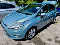 USED 2008 58 FORD FIESTA 1.25 Zetec Hatchback 5dr Petrol Manual (133 g/km, 81 bhp) ** PETROL.........5 SPEED........LOW MILEAGE ONLY COVERED 35,537 MILES...........SERVICE HISTORY......... 2 KEYS........�&pound;170 ROAD TAX.......LOW INSURANCE GROUP 6........... ZETEC EDITION........ AIRCON.........HEATED FRONT AND REAR SCREENS...........ELECTRIC WINDOWS...........ALLOYS.........LOVELY LOW MILEAGE EXAMPLE ** 