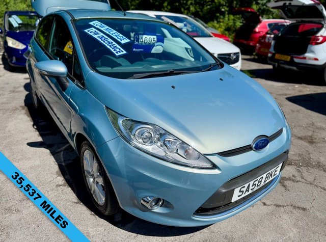 View our FORD FIESTA
