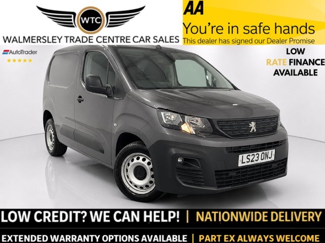 View our PEUGEOT PARTNER