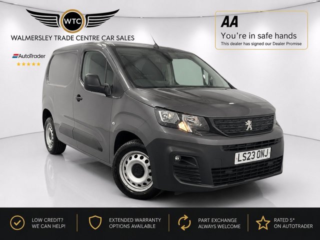 View our PEUGEOT PARTNER