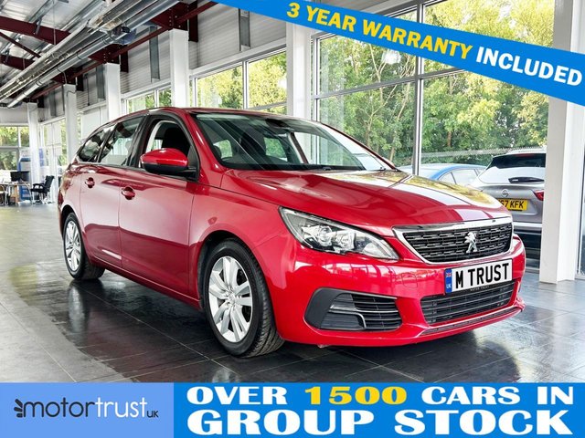 View our Peugeot 308 SW range