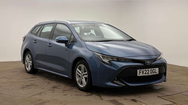 View our Toyota Corolla 1.8 VVT-h GPF Icon Tech Touring Sports 5dr Petrol Hybrid CVT Euro 6 (s/s) (122 ps)