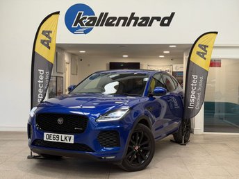 View our JAGUAR E-PACE