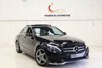 USED 2018 18 MERCEDES-BENZ C CLASS 2.0 C200 AMG Line (Premium) Saloon 4dr Petrol G-Tronic+ Euro 6 (s/s) (184 ps) 