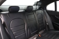 USED 2018 18 MERCEDES-BENZ C CLASS 2.0 C200 AMG Line (Premium) Saloon 4dr Petrol G-Tronic+ Euro 6 (s/s) (184 ps) 