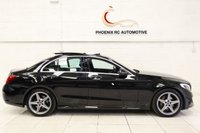 USED 2018 18 MERCEDES-BENZ C CLASS 2.0 C200 AMG Line (Premium) Saloon 4dr Petrol G-Tronic+ Euro 6 (s/s) (184 ps) 