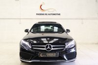USED 2018 18 MERCEDES-BENZ C CLASS 2.0 C200 AMG Line (Premium) Saloon 4dr Petrol G-Tronic+ Euro 6 (s/s) (184 ps) 