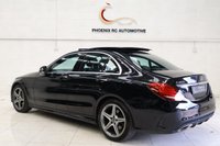 USED 2018 18 MERCEDES-BENZ C CLASS 2.0 C200 AMG Line (Premium) Saloon 4dr Petrol G-Tronic+ Euro 6 (s/s) (184 ps) 