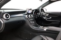 USED 2018 18 MERCEDES-BENZ C CLASS 2.0 C200 AMG Line (Premium) Saloon 4dr Petrol G-Tronic+ Euro 6 (s/s) (184 ps) 