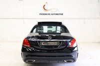 USED 2018 18 MERCEDES-BENZ C CLASS 2.0 C200 AMG Line (Premium) Saloon 4dr Petrol G-Tronic+ Euro 6 (s/s) (184 ps) 