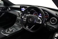 USED 2018 18 MERCEDES-BENZ C CLASS 2.0 C200 AMG Line (Premium) Saloon 4dr Petrol G-Tronic+ Euro 6 (s/s) (184 ps) 