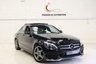 USED 2018 18 MERCEDES-BENZ C CLASS 2.0 C200 AMG Line (Premium) Saloon 4dr Petrol G-Tronic+ Euro 6 (s/s) (184 ps) 