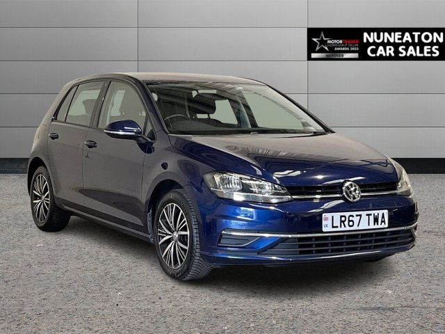 2017 67 VOLKSWAGEN GOLF 1.4 TSI BlueMotion Tech SE Nav Hatchback 5dr Petrol Manual Euro 6 (s/s) (125 ps) APPLE CAR PLAY AND ANDROID AUTO