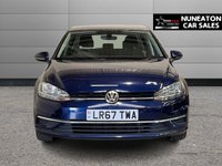 USED 2017 67 VOLKSWAGEN GOLF 1.4 TSI BlueMotion Tech SE Nav Hatchback 5dr Petrol Manual Euro 6 (s/s) (125 ps) APPLE CAR PLAY AND ANDROID AUTO