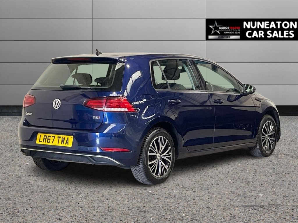 USED 2017 67 VOLKSWAGEN GOLF 1.4 TSI BlueMotion Tech SE Nav Hatchback 5dr Petrol Manual Euro 6 (s/s) (125 ps) APPLE CAR PLAY AND ANDROID AUTO