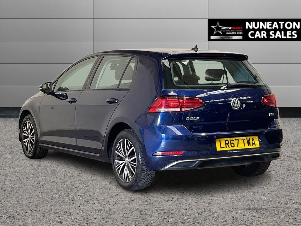 USED 2017 67 VOLKSWAGEN GOLF 1.4 TSI BlueMotion Tech SE Nav Hatchback 5dr Petrol Manual Euro 6 (s/s) (125 ps) APPLE CAR PLAY AND ANDROID AUTO
