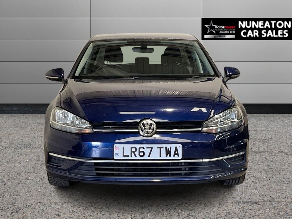USED 2017 67 VOLKSWAGEN GOLF 1.4 TSI BlueMotion Tech SE Nav Hatchback 5dr Petrol Manual Euro 6 (s/s) (125 ps) APPLE CAR PLAY AND ANDROID AUTO