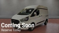 USED 2023 72 FORD TRANSIT CUSTOM 2.0 280 EcoBlue Trend Panel Van 5dr Diesel Manual L1 H2 Euro 6 (s/s) (130 ps) BLUETOOTH/CARPLAY/ULEZ/2 KEYS/EURO6