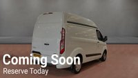 USED 2023 72 FORD TRANSIT CUSTOM 2.0 280 EcoBlue Trend Panel Van 5dr Diesel Manual L1 H2 Euro 6 (s/s) (130 ps) BLUETOOTH/CARPLAY/ULEZ/2 KEYS/EURO6