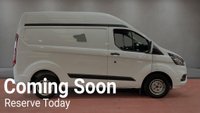 USED 2023 72 FORD TRANSIT CUSTOM 2.0 280 EcoBlue Trend Panel Van 5dr Diesel Manual L1 H2 Euro 6 (s/s) (130 ps) BLUETOOTH/CARPLAY/ULEZ/2 KEYS/EURO6