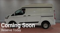 USED 2023 72 FORD TRANSIT CUSTOM 2.0 280 EcoBlue Trend Panel Van 5dr Diesel Manual L1 H2 Euro 6 (s/s) (130 ps) BLUETOOTH/CARPLAY/ULEZ/2 KEYS/EURO6