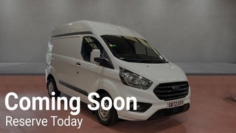 2023 FORD TRANSIT CUSTOM